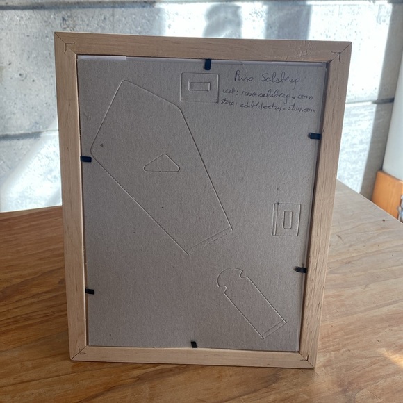 Framed Card Print by Artist Risa Salsberg - Picture 3 of 4